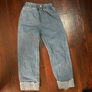 Girls Blue jeans